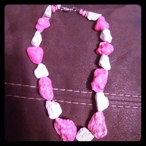 Western rock necklace